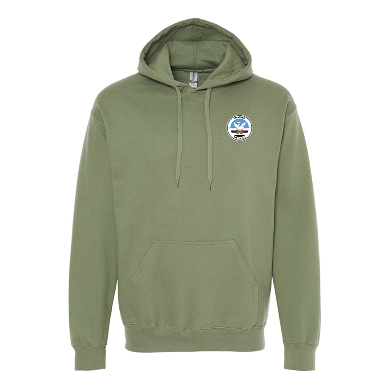 Men's Swansea City Soccer Softstyle Midweight Hooded Sweatshirt
