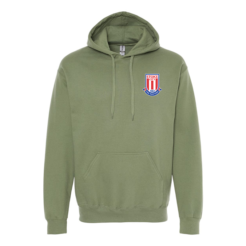 Men's Stoke City Soccer Softstyle Midweight Hooded Sweatshirt