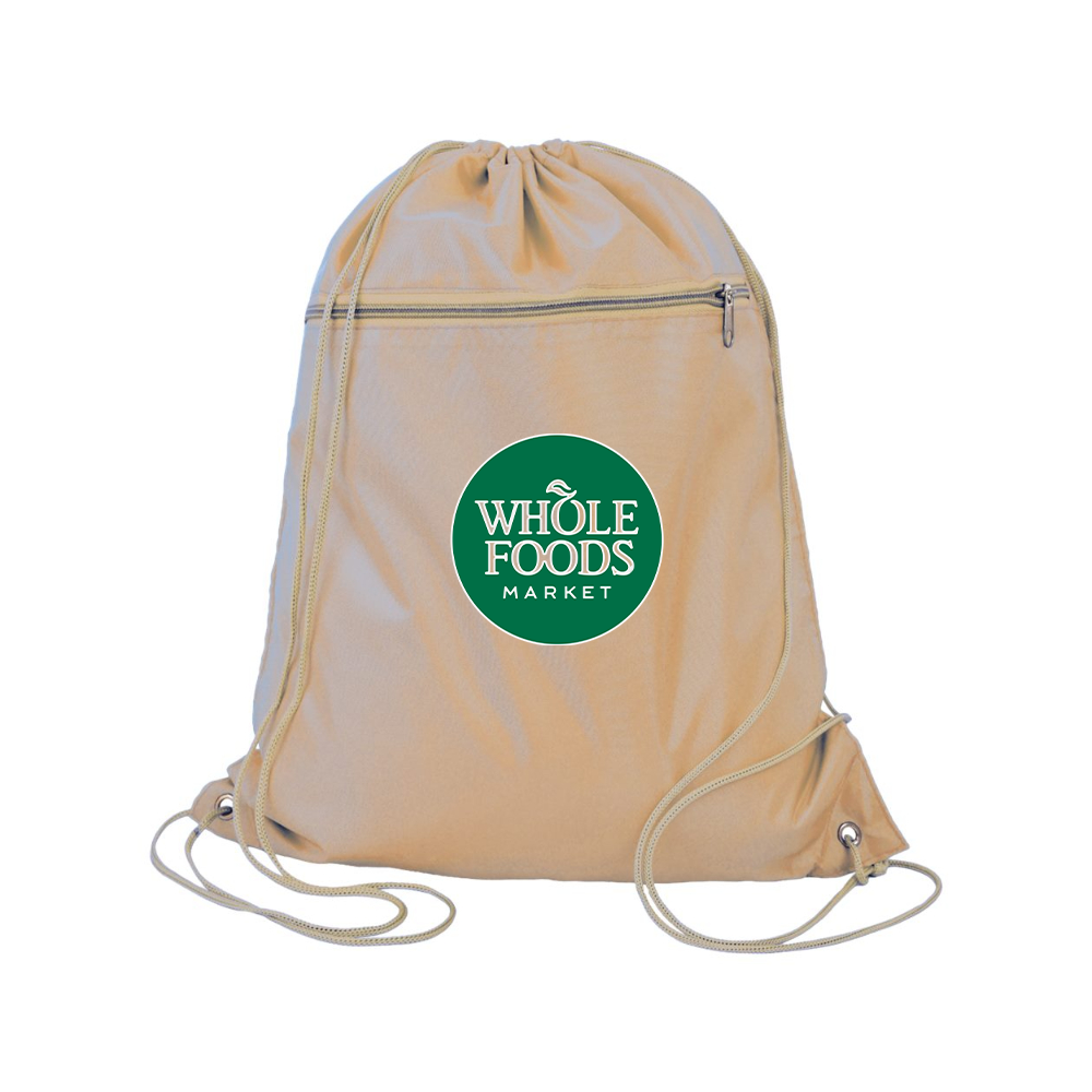 Whole Foods Market Q-Tees - Polyester Cinchpack