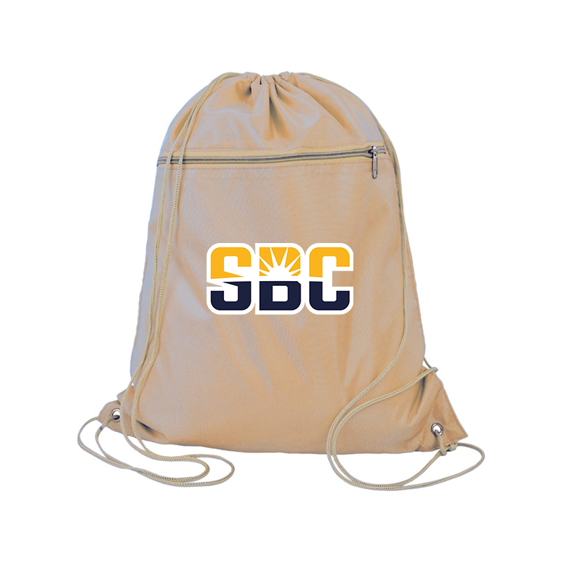 Sun Belt Conference Q-Tees - Polyester Cinchpack