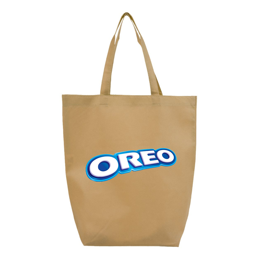 Oreo Q-Tees Non-Woven Gusset Bottom Tote