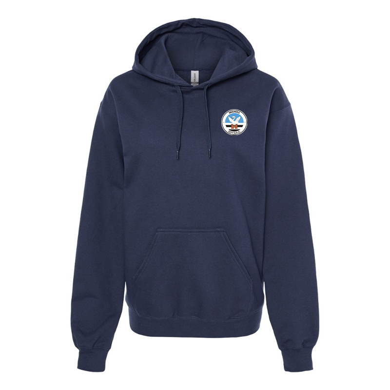 Men's Swansea City Soccer Softstyle Midweight Hooded Sweatshirt