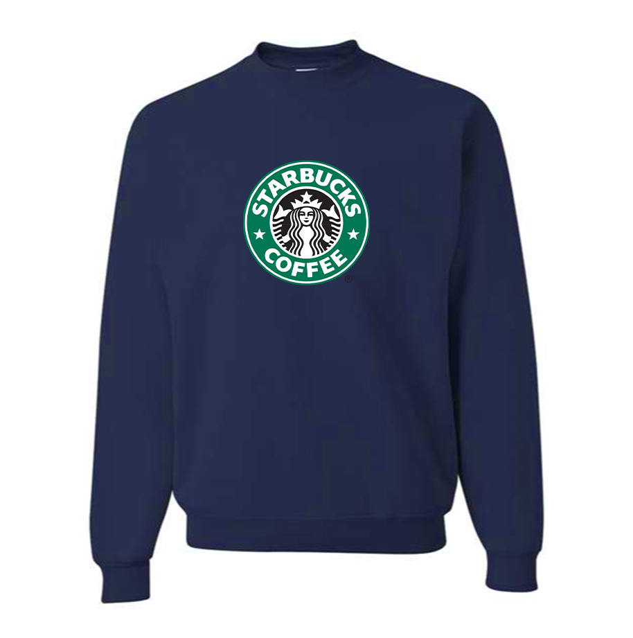 Men's Starbucks Coffee Crewneck Comfy Sweatshirt