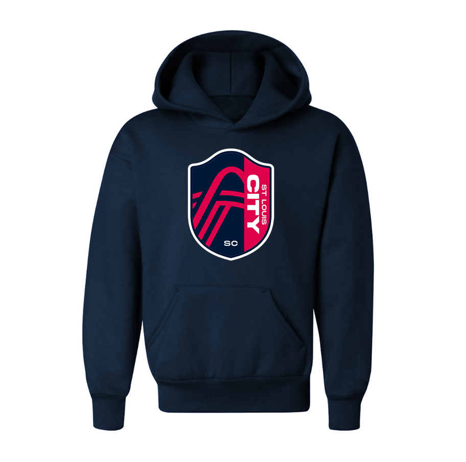 Youth St. Louis City Soccer Pullover Hoodie