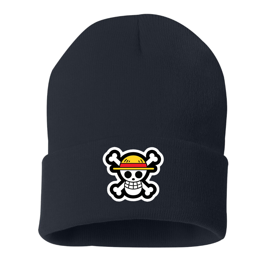 Straw Hat Beanie Hat