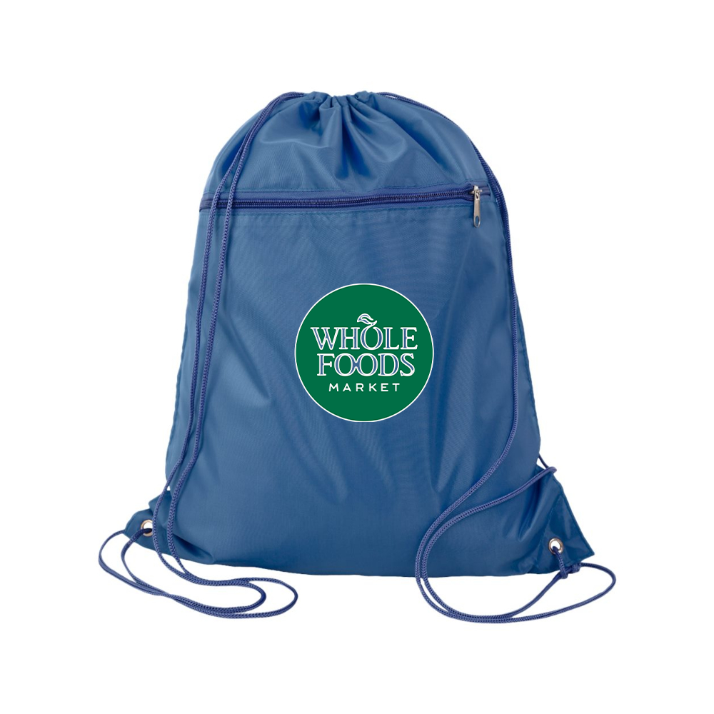 Whole Foods Market Q-Tees - Polyester Cinchpack