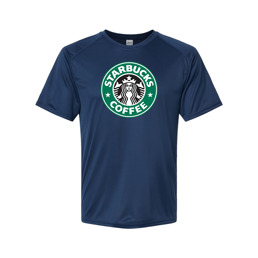 Men's Starbucks Coffee Polyester T-Shirt