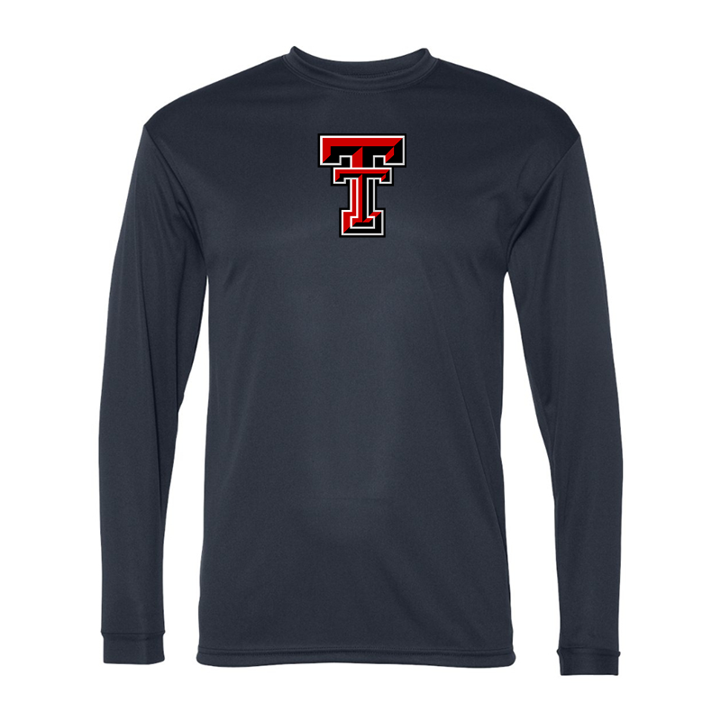 Men's Texas Tech Red Raiders Performance Long Sleeve T-Shirt