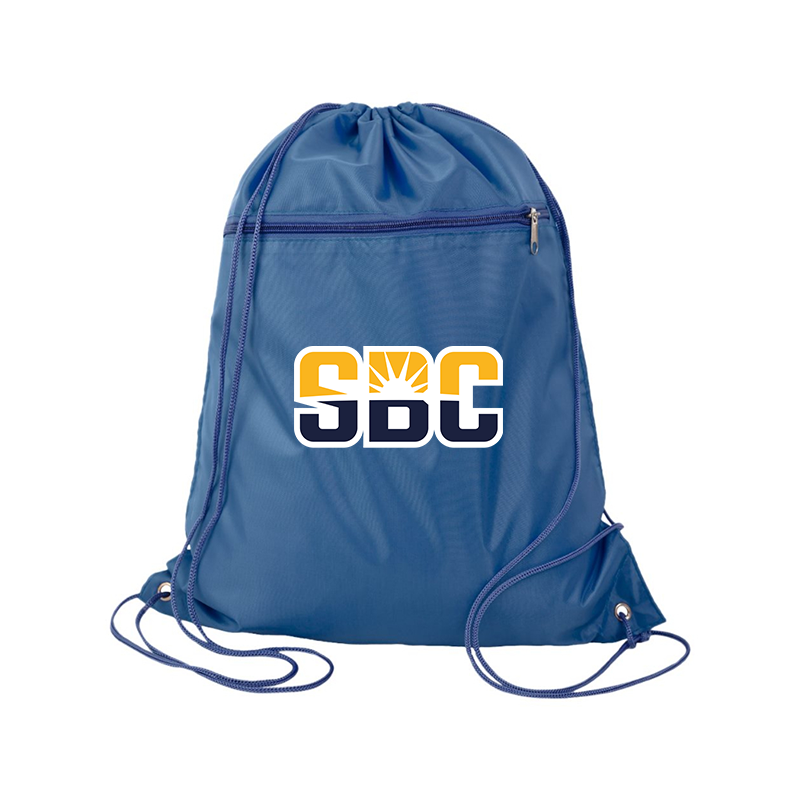 Sun Belt Conference Q-Tees - Polyester Cinchpack