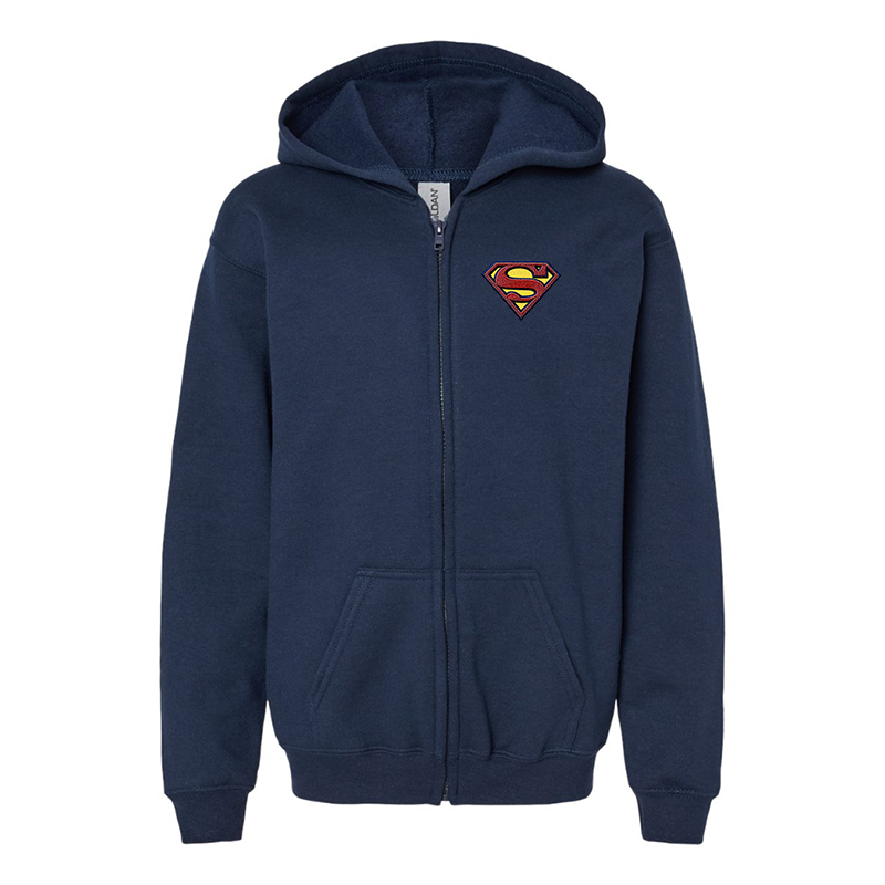 Gildan Heavy Blend Youth (Design Here) Full Zip Hooded Sweatshirt