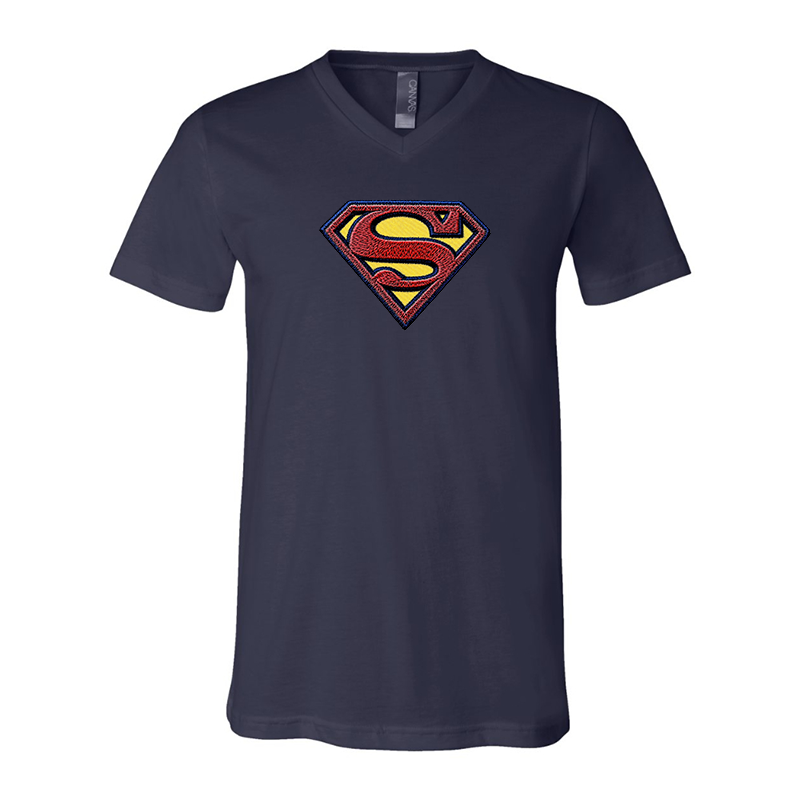 (Design Here) BELLA CANVAS - Jersey V-Neck T-Shirt