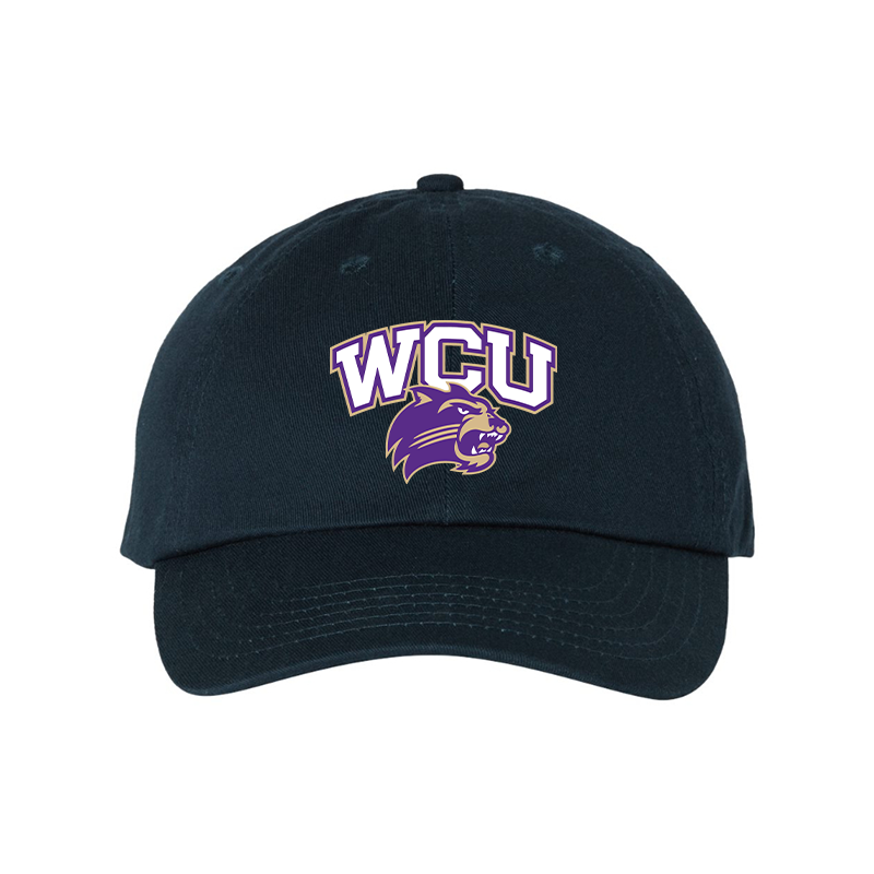 Western Carolina Catamounts Valucap Adult Bio-Washed Classic Dad Hat