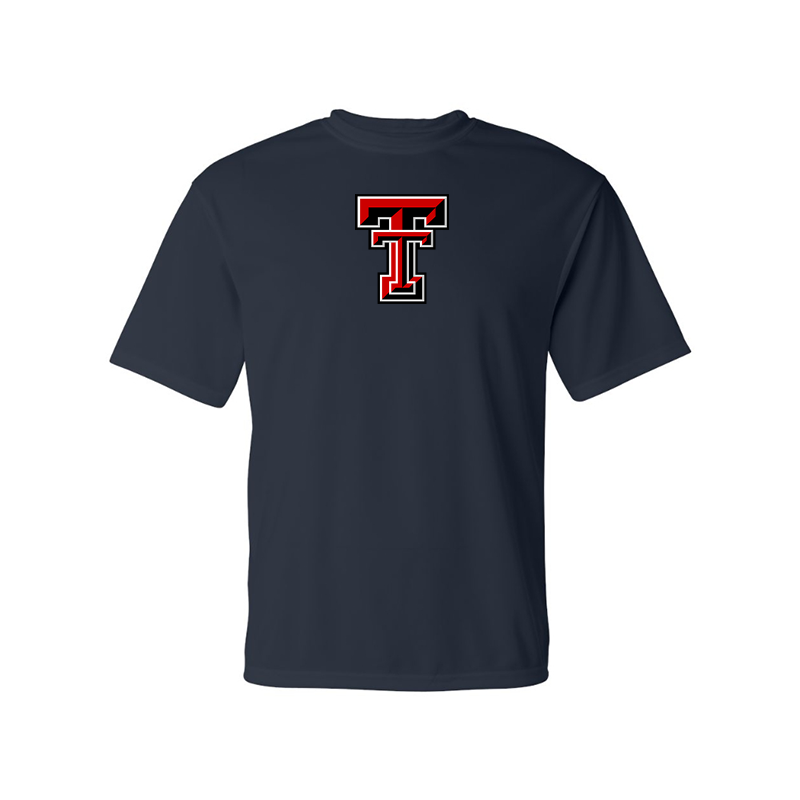 Men's Texas Tech Red Raiders Polyester T-Shirt