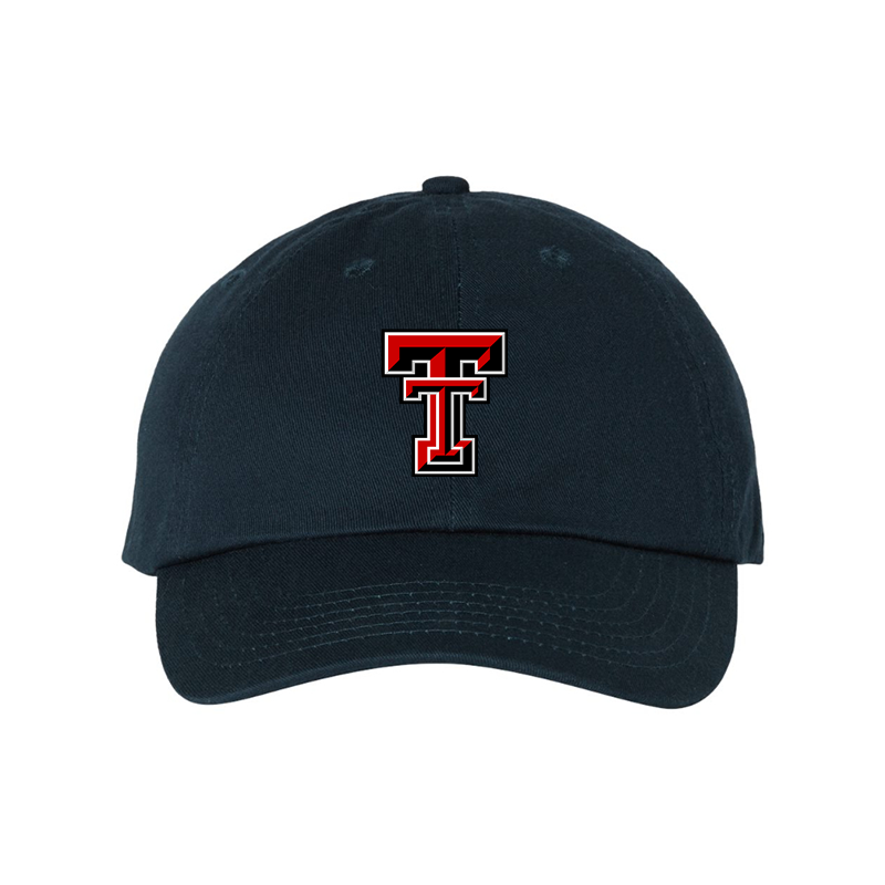 Texas Tech Red Raiders Valucap Adult Bio-Washed Classic Dad Hat