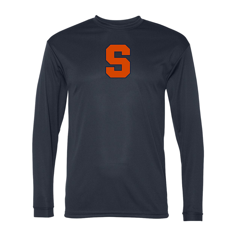 Men's Syracuse Orange Performance Long Sleeve T-Shirt