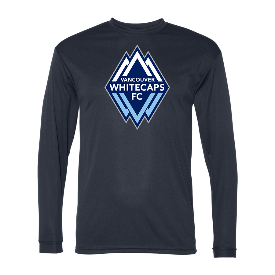 Men's Vancouver Whitecaps FC Performance Long Sleeve T-Shirt
