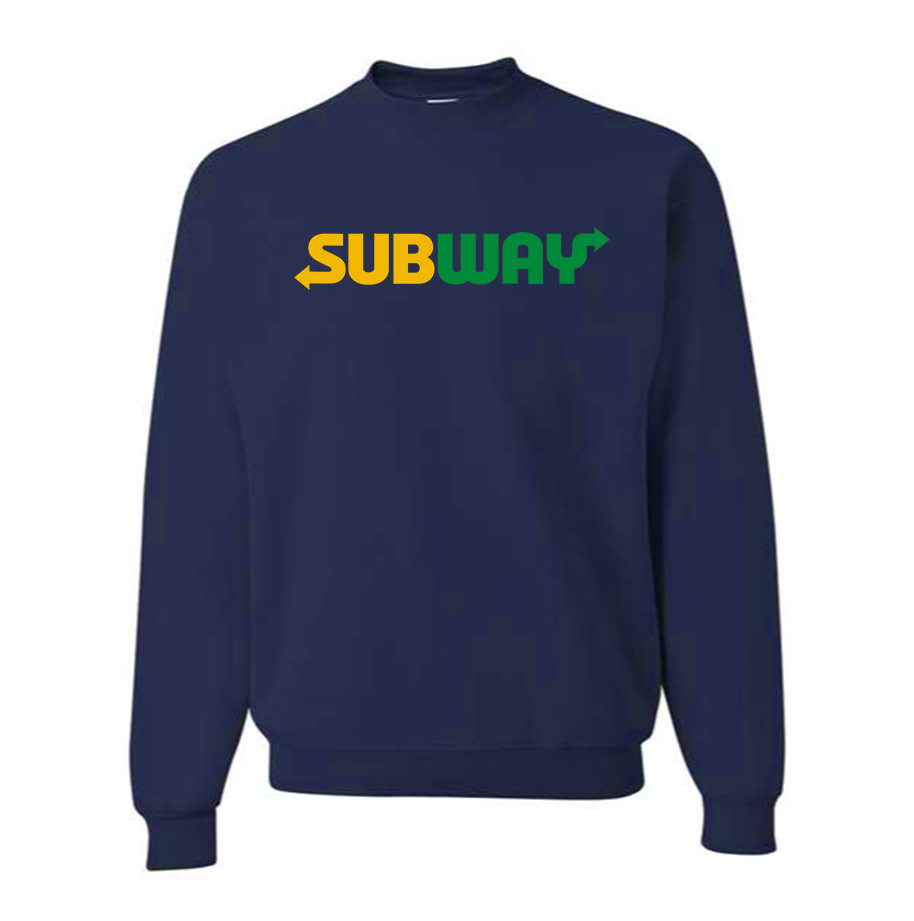 Men's Subway Crewneck Sweatshirt