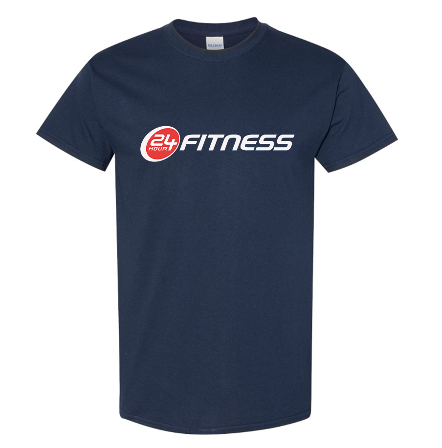 Men's 24 Hour Fitness Cotton Soft Touch T-Shirt