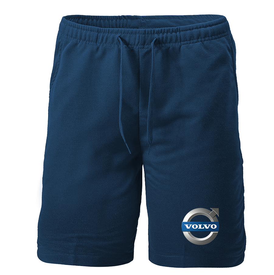Men's Volvo Car Athletic Fleece Shorts