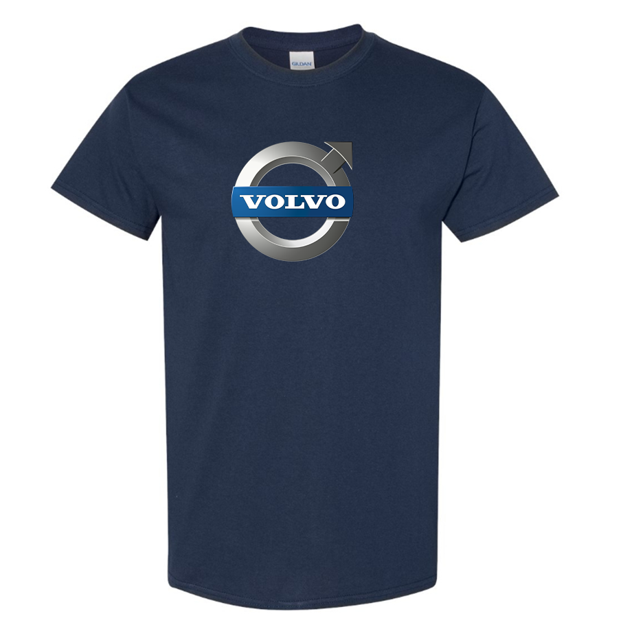 Men's Volvo Car Cotton T-Shirt