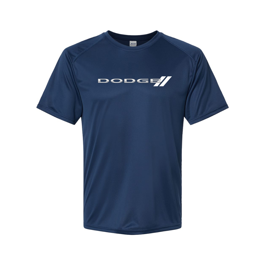 Men's Dodge Car Polyester T-Shirt