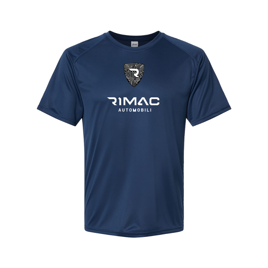 Men's Rimac Automobili Polyester T-Shirt