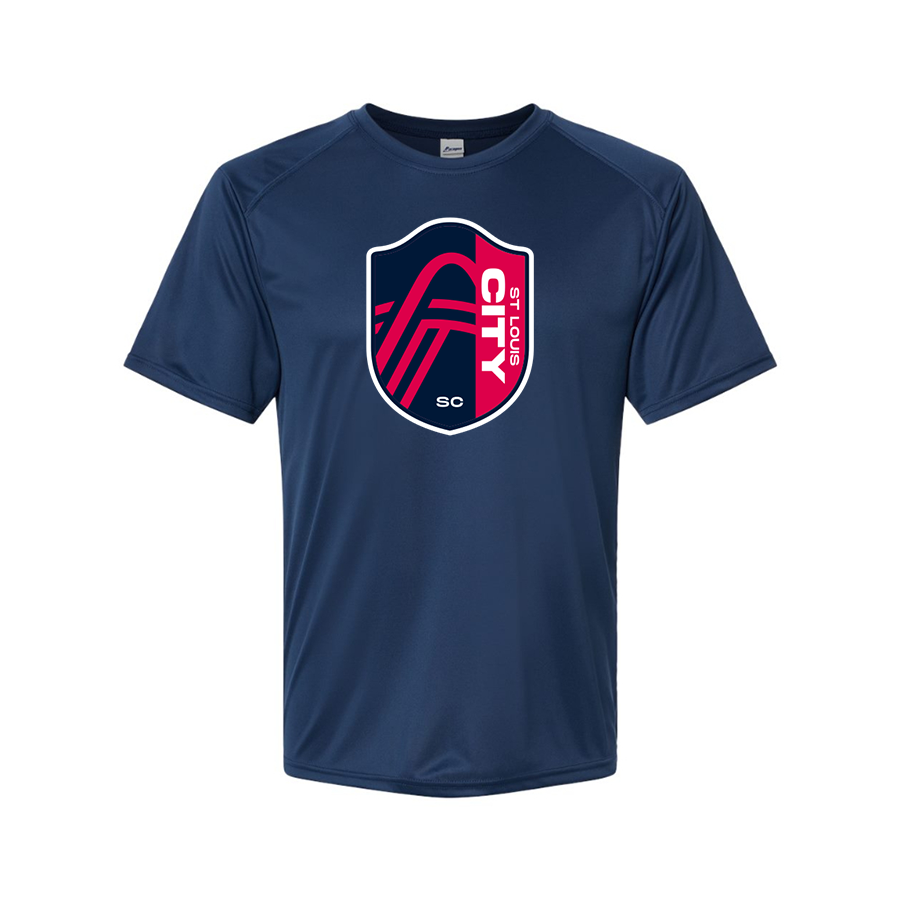 Youth St. Louis City Soccer Performance T-Shirt