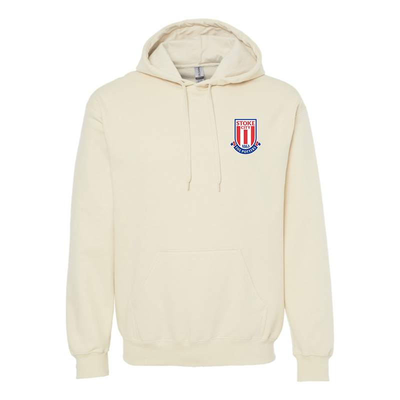Men's Stoke City Soccer Softstyle Midweight Hooded Sweatshirt
