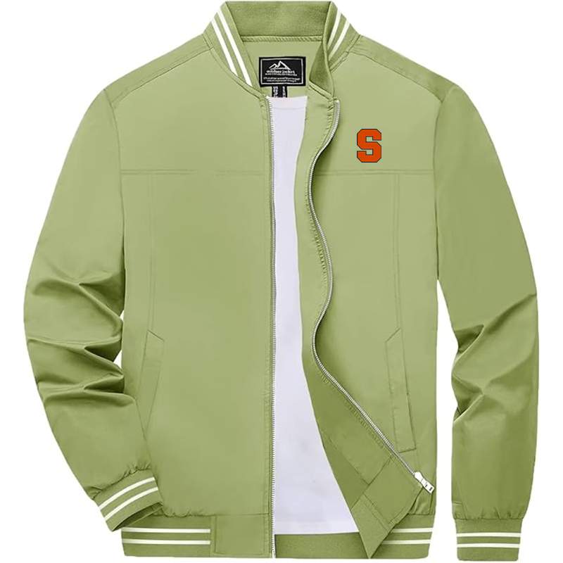 Men's Syracuse Orange Lightweight Quarter-Zip Athletic Shirt Long Sleeve