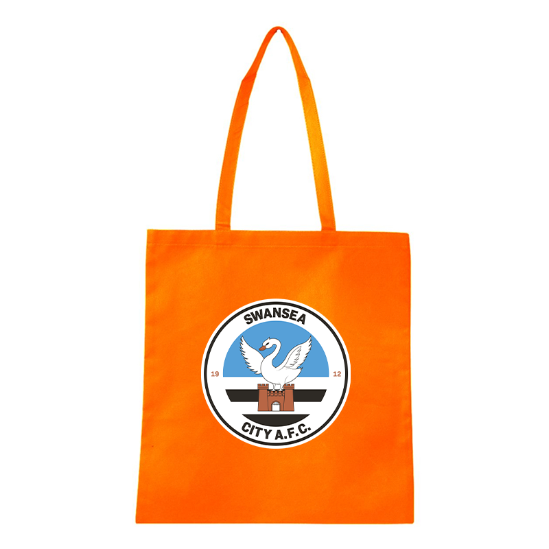 Swansea City Soccer Q-Tees Non-Woven Tote
