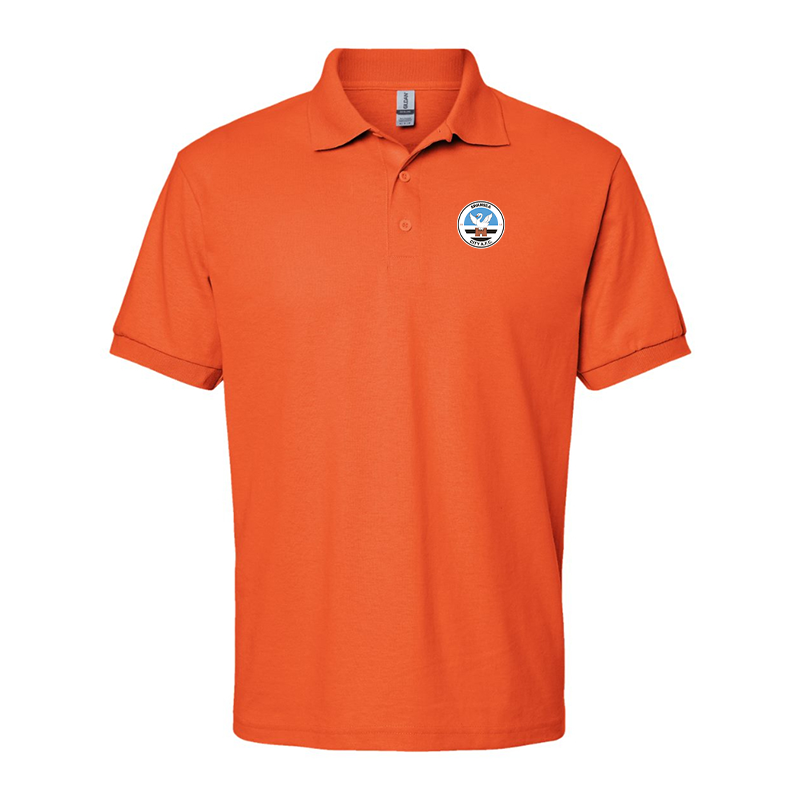 Men's Swansea City Soccer Gildan Dry Blend Jersey Polo