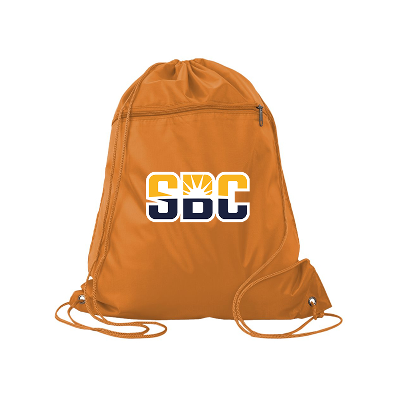 Sun Belt Conference Q-Tees - Polyester Cinchpack