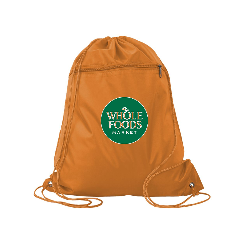 Whole Foods Market Q-Tees - Polyester Cinchpack