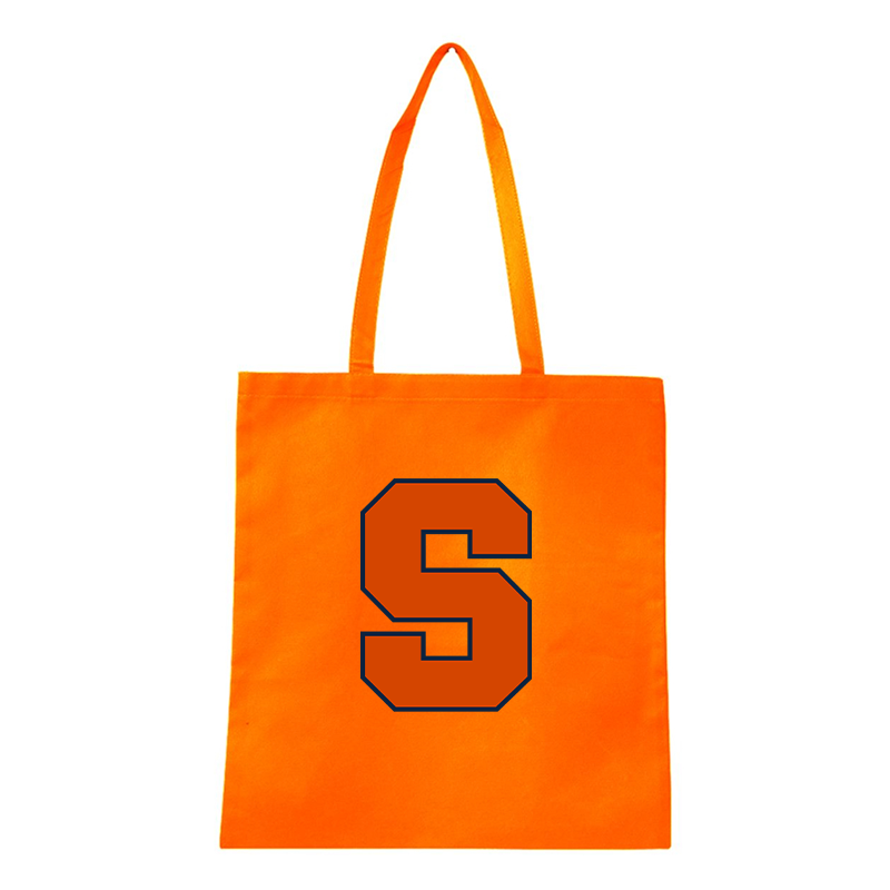Syracuse Orange Q-Tees Non-Woven Tote