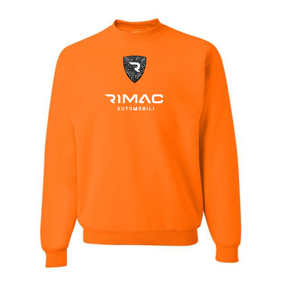 Men's Rimac Automobili Crewneck Sweatshirt