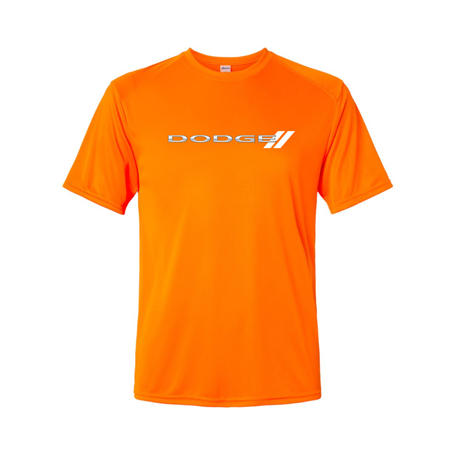 Men's Dodge Car Polyester T-Shirt