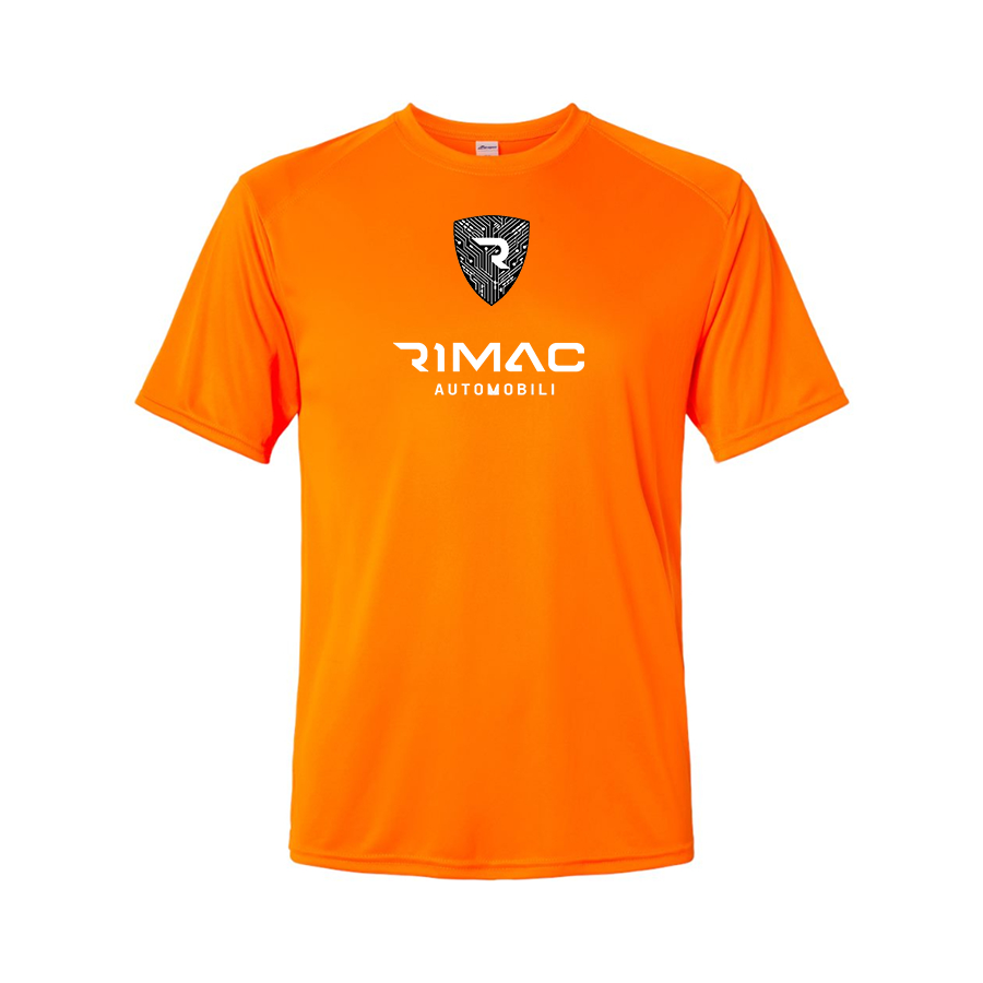 Men's Rimac Automobili Polyester T-Shirt