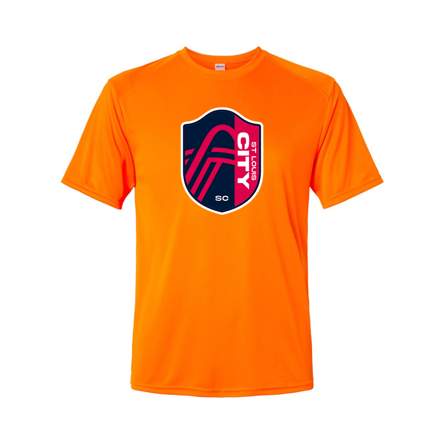 Youth St. Louis City Soccer Performance T-Shirt