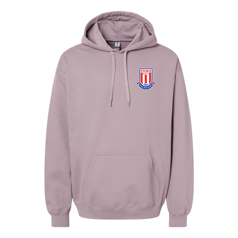 Men's Stoke City Soccer Softstyle Midweight Hooded Sweatshirt