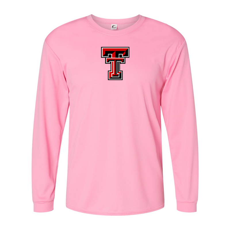 Men's Texas Tech Red Raiders Performance Long Sleeve T-Shirt