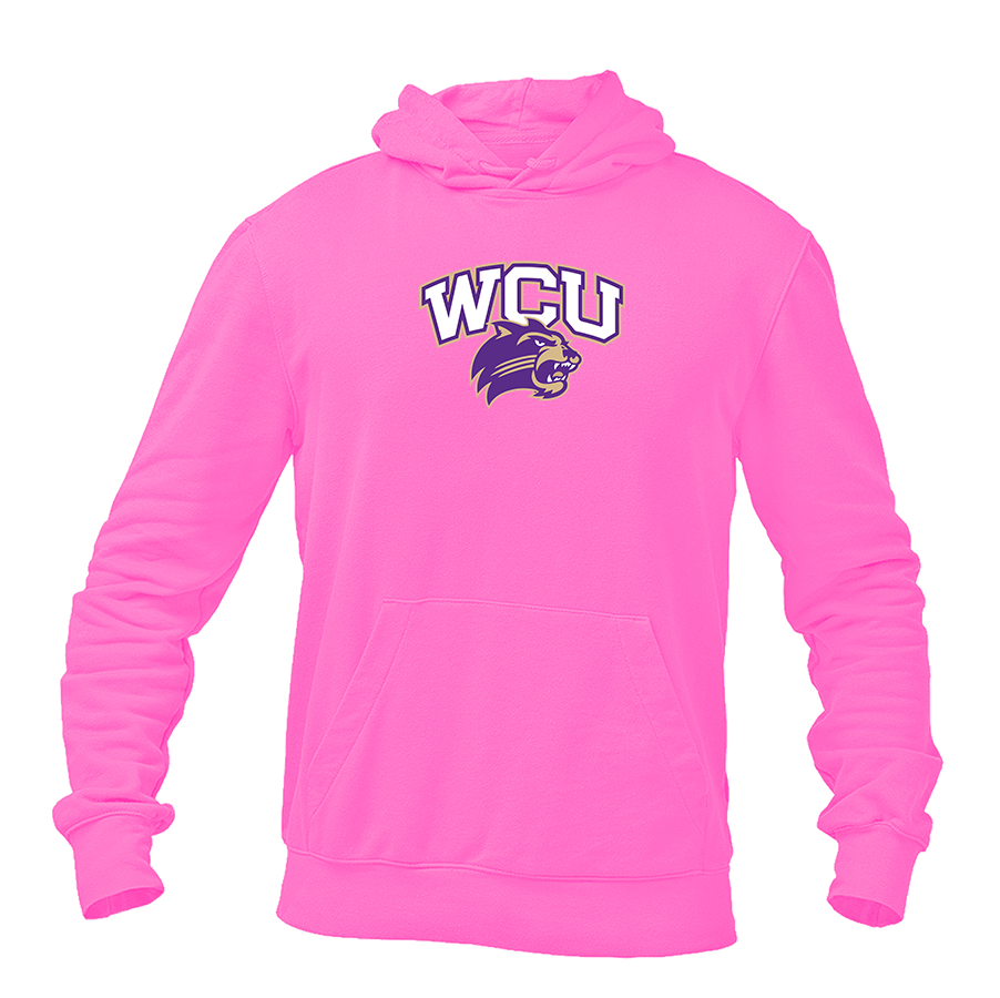 Men's Western Carolina Catamounts Gildan Heavy Blend Hooded Sweatshirt