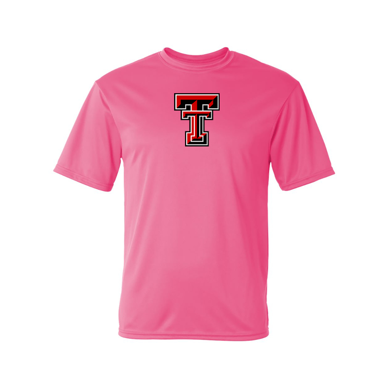 Men's Texas Tech Red Raiders Polyester T-Shirt