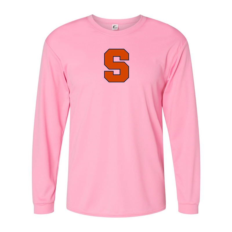 Men's Syracuse Orange Performance Long Sleeve T-Shirt
