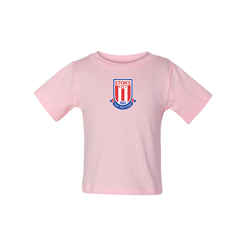 Stoke City Soccer BELLA CANVAS Infant Jersey Tee