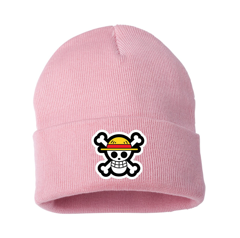 Straw Hat Beanie Hat