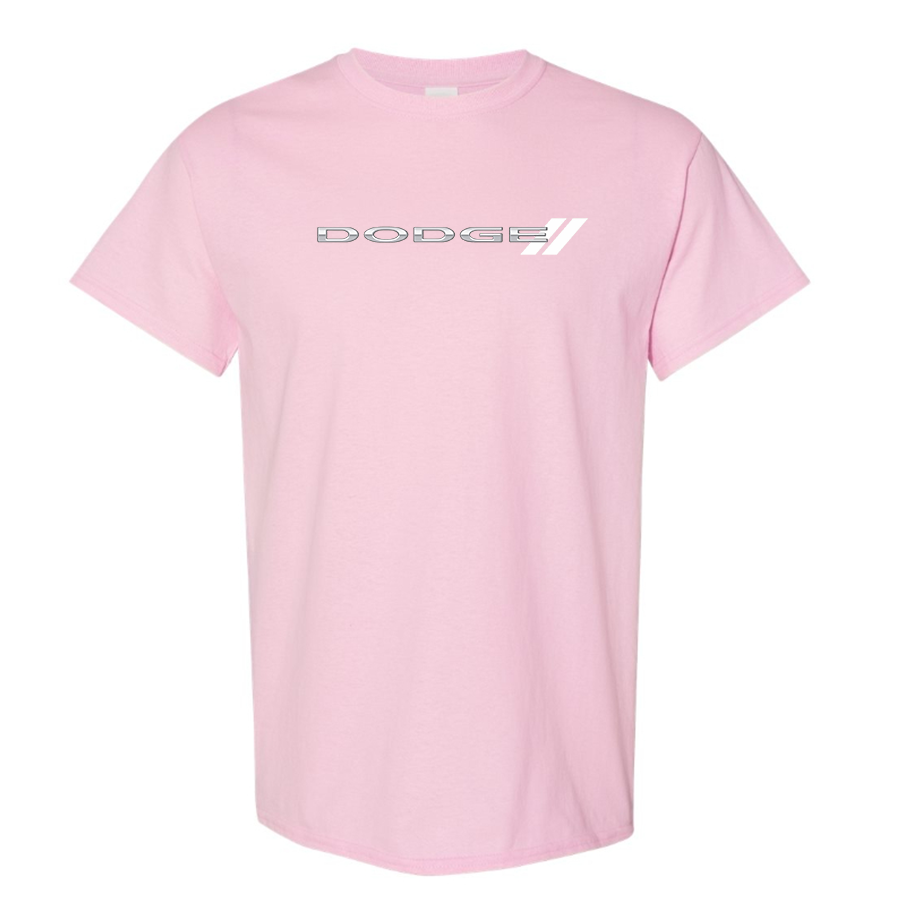 Men's Dodge Car Cotton T-Shirt