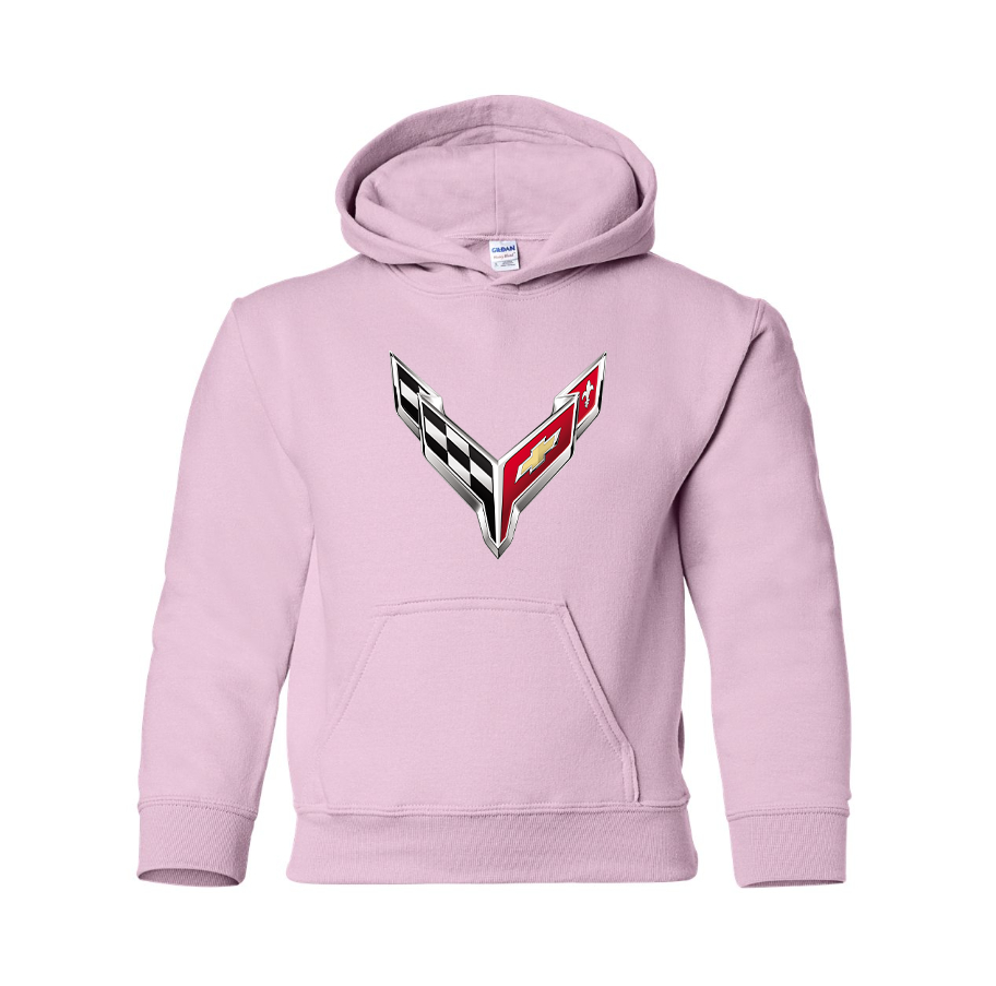 Youth Chevrolet Kids Pullover Hoodie