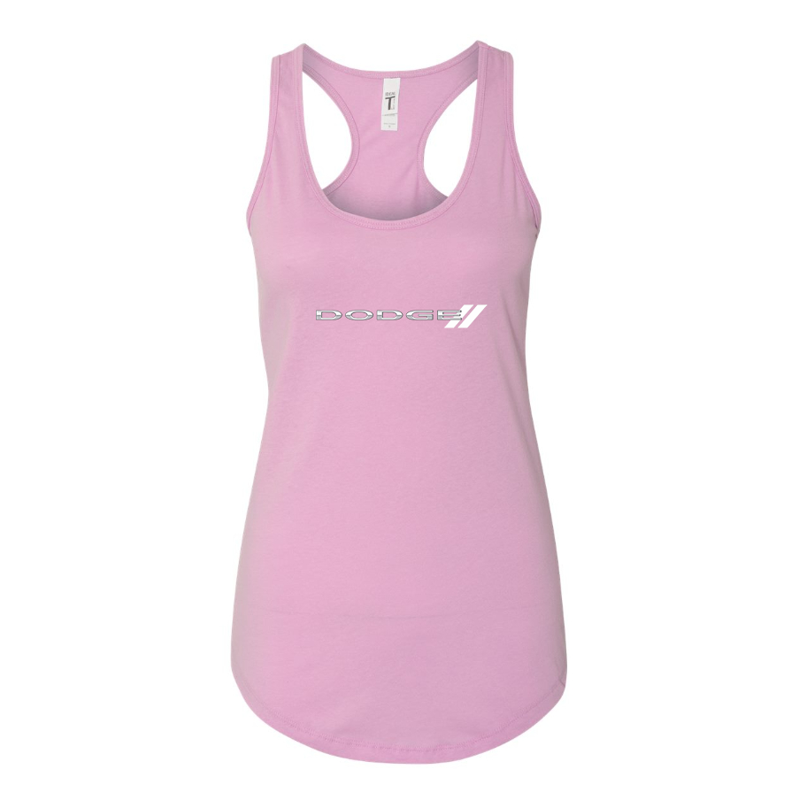 Women' Dodge Car Racerback Tank Top