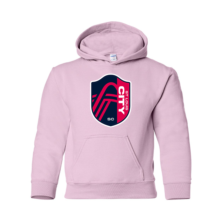 Youth St. Louis City Soccer Pullover Hoodie
