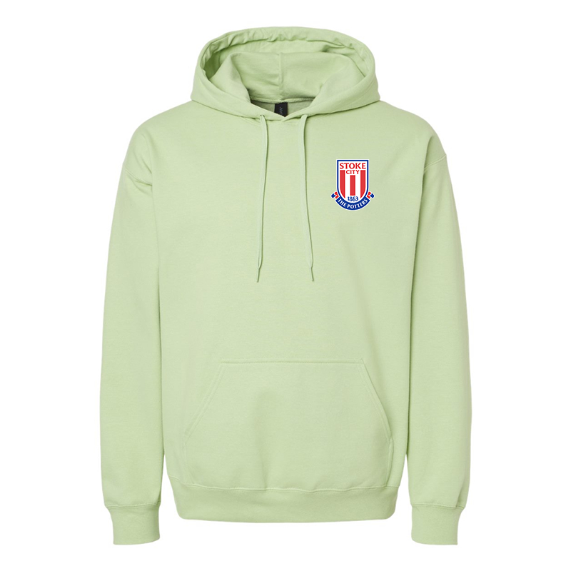 Men's Stoke City Soccer Softstyle Midweight Hooded Sweatshirt